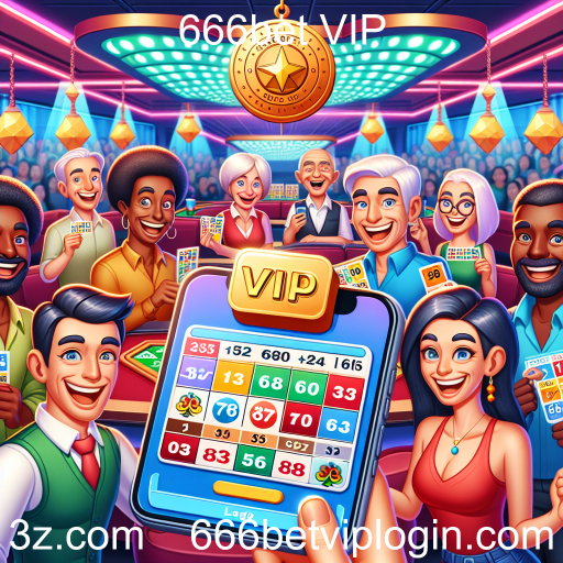 Bingo Online: A Nova Sensação no 666bet VIP