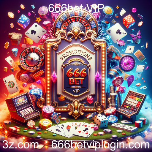 Promoções Especiais: O Caminho para Recompensas Aumentadas no 666bet VIP